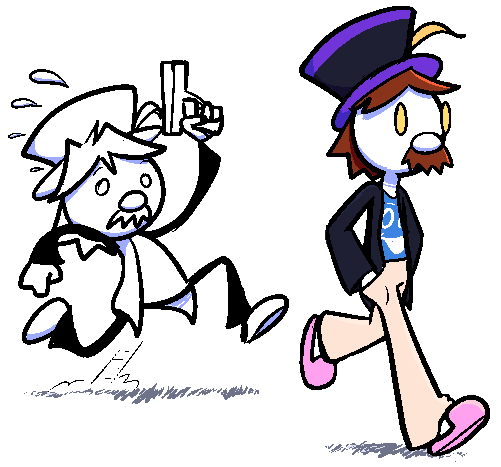 Two Levcs. Two sides.