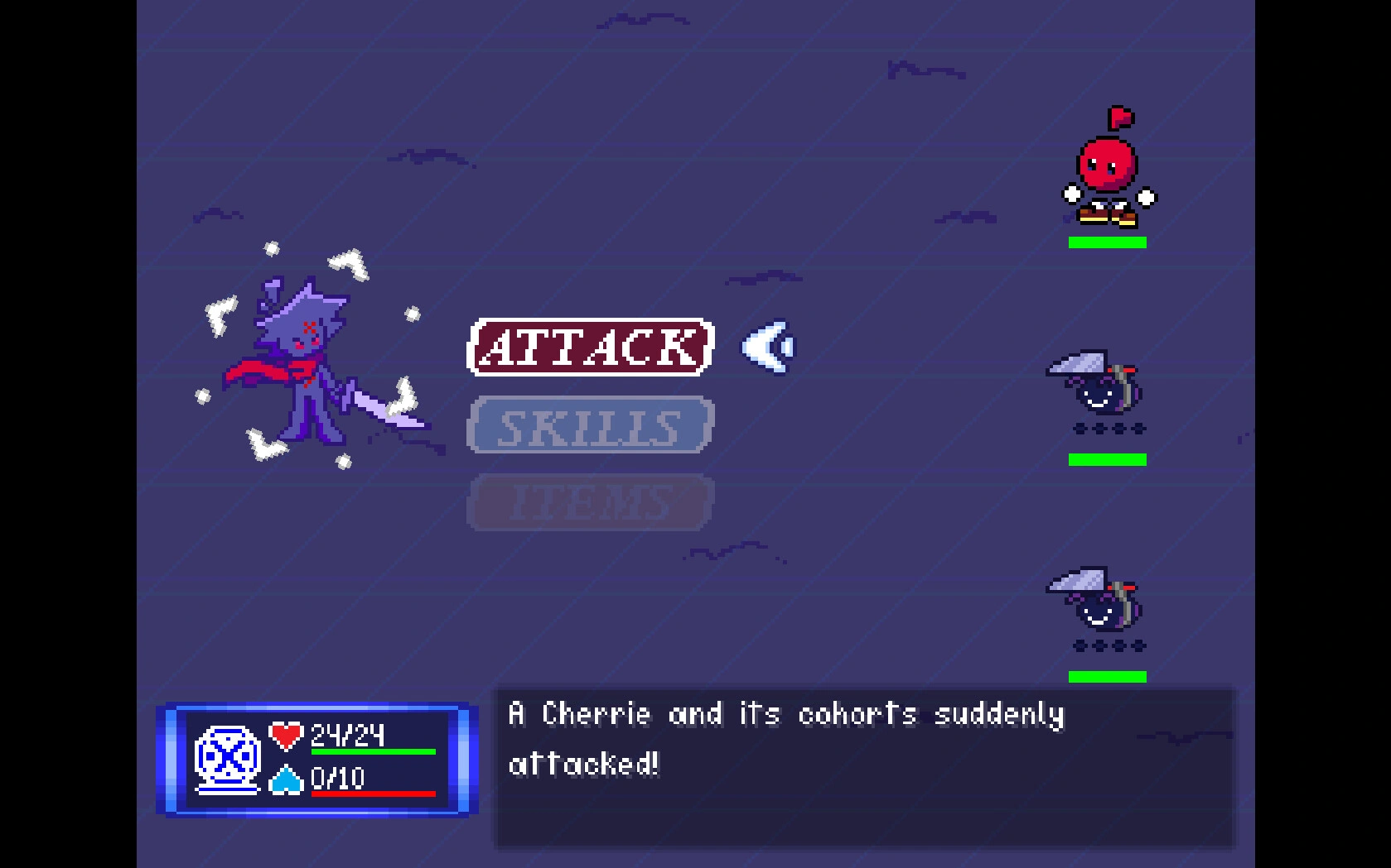 Screenshot from the Tales From The Other Side