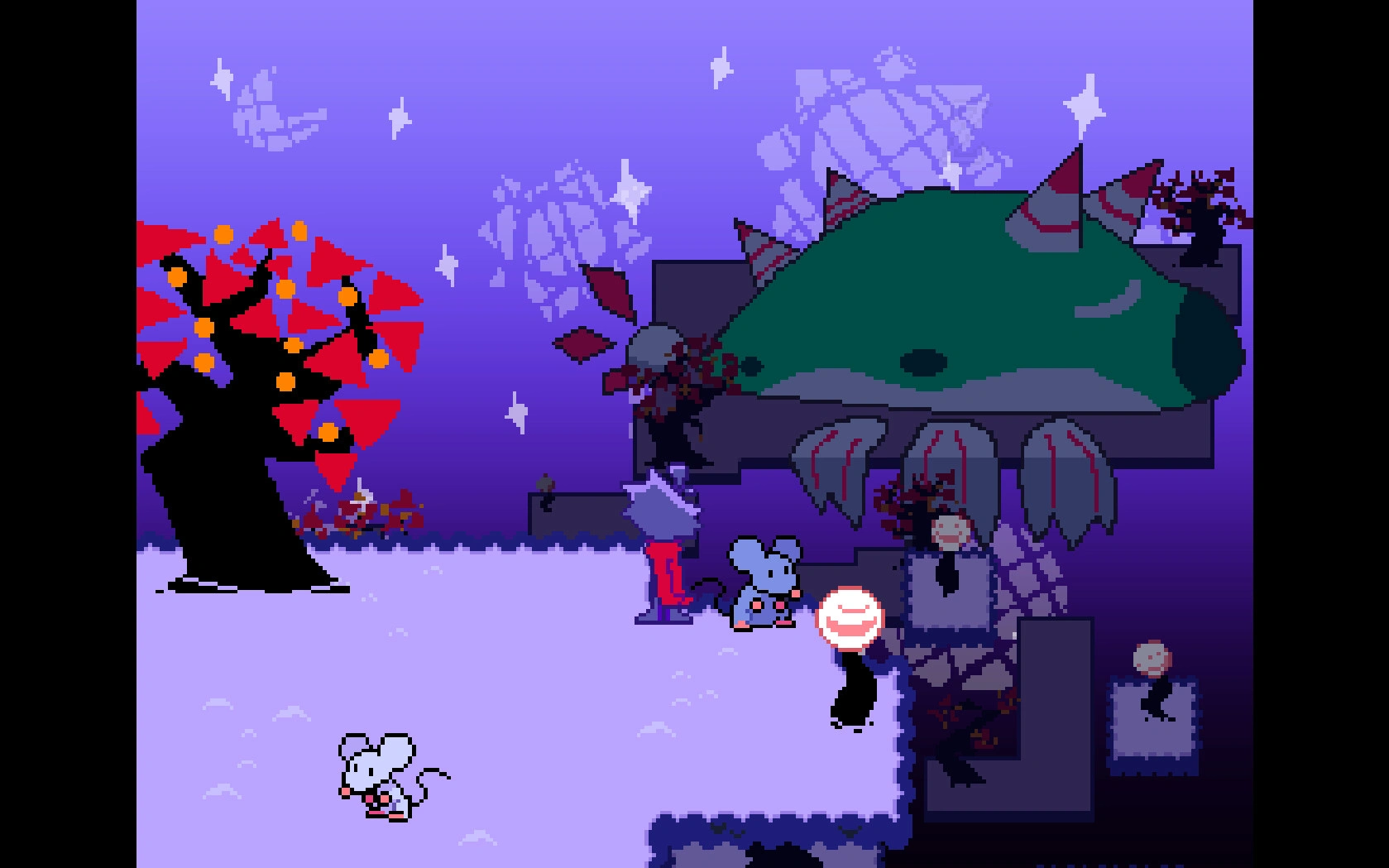 Screenshot from the Tales From The Other Side