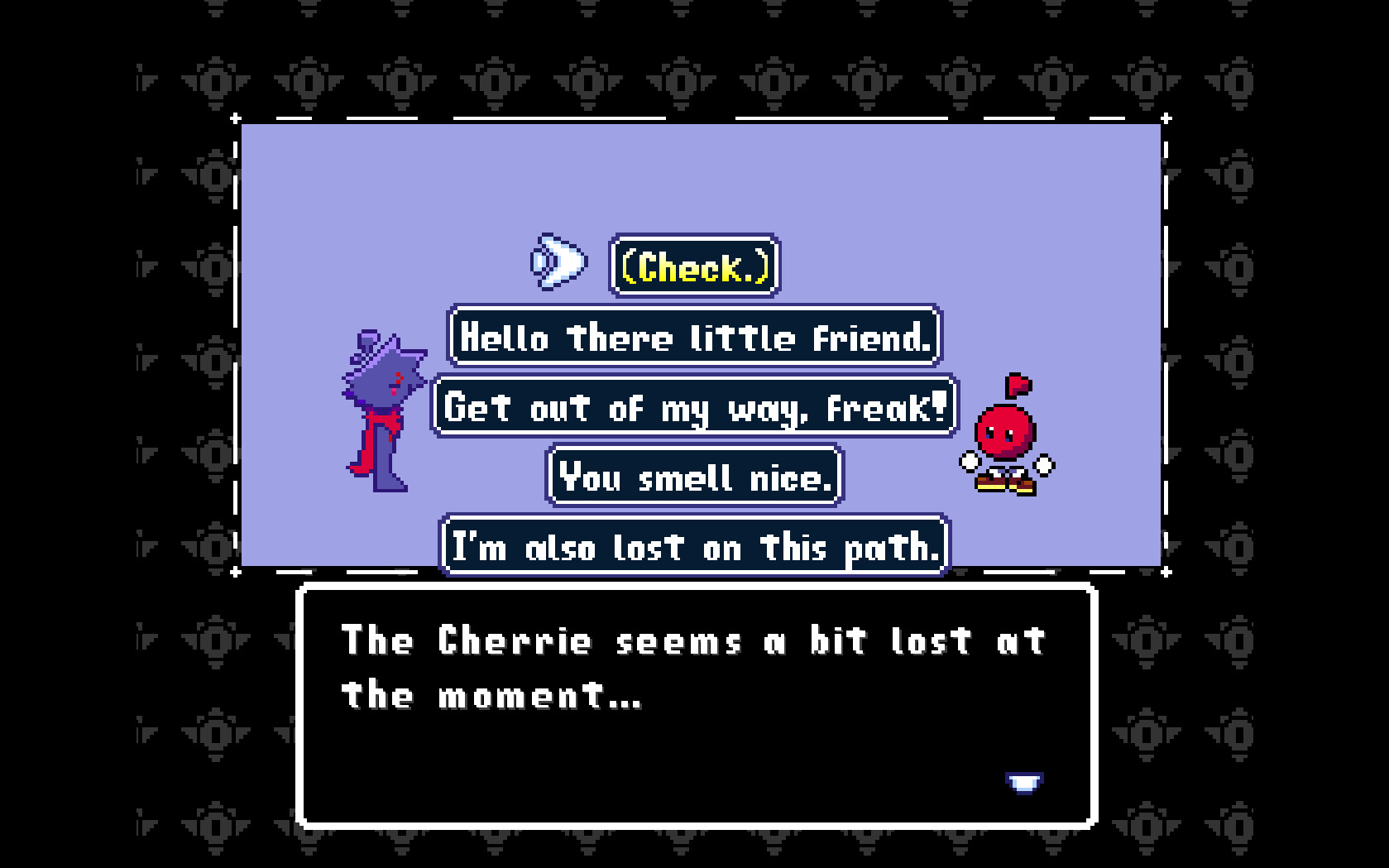 Screenshot from the Tales From The Other Side