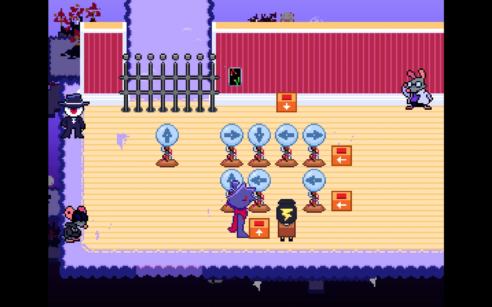 Screenshot from the Tales From The Other Side