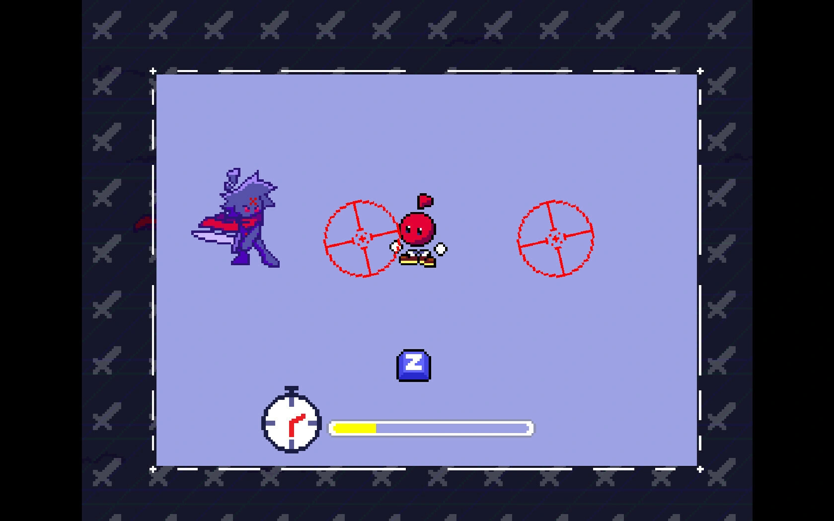 Screenshot from the Tales From The Other Side